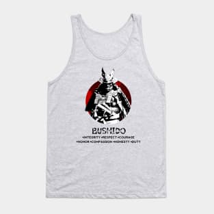 Seven Virtues of Bushido II Tank Top